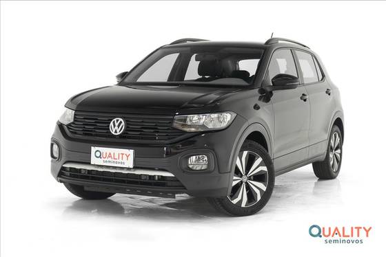 VOLKSWAGEN T-CROSS 1.0 200 TSI TOTAL FLEX AUTOMÁTICO VOLKSWAGEN T-CROSS 1.0 200 TSI TOTAL FLEX AUTOMÁTICO